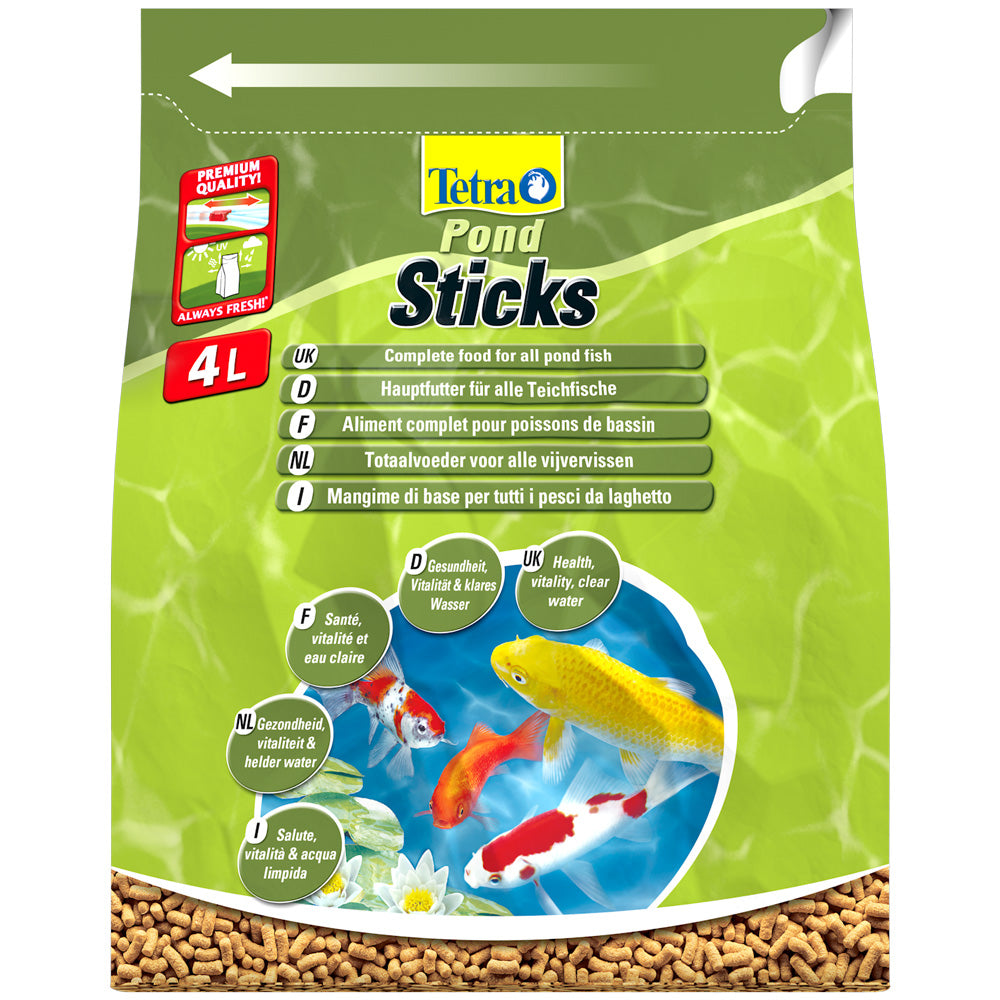 Tetra Pond Sticks Bag 4 L