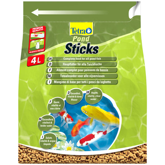 Tetra Pond Sticks Bag 4 L