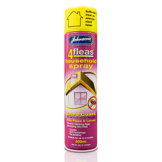 JVP 4Fleas Hhold Spray Ex Guard 600ml