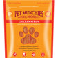 Pet Munchies Dog Treat Ckn Strips 3x320g