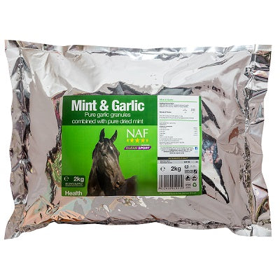 NAF Garlic & Mint Refill 2 kg