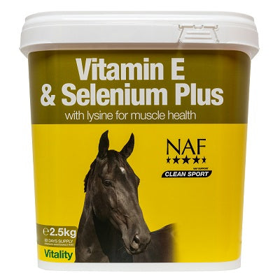 NAF Vitamin E Selenium & Lysine 2.5 kg