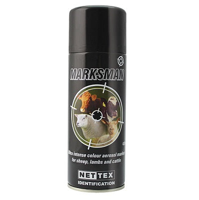 Net-Tex Marksman Black 400 ml