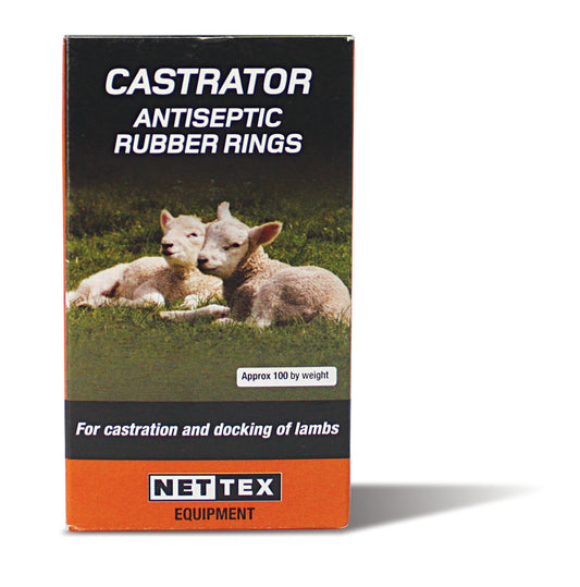 Net-Tex Lamb Castration Rings 100 Box