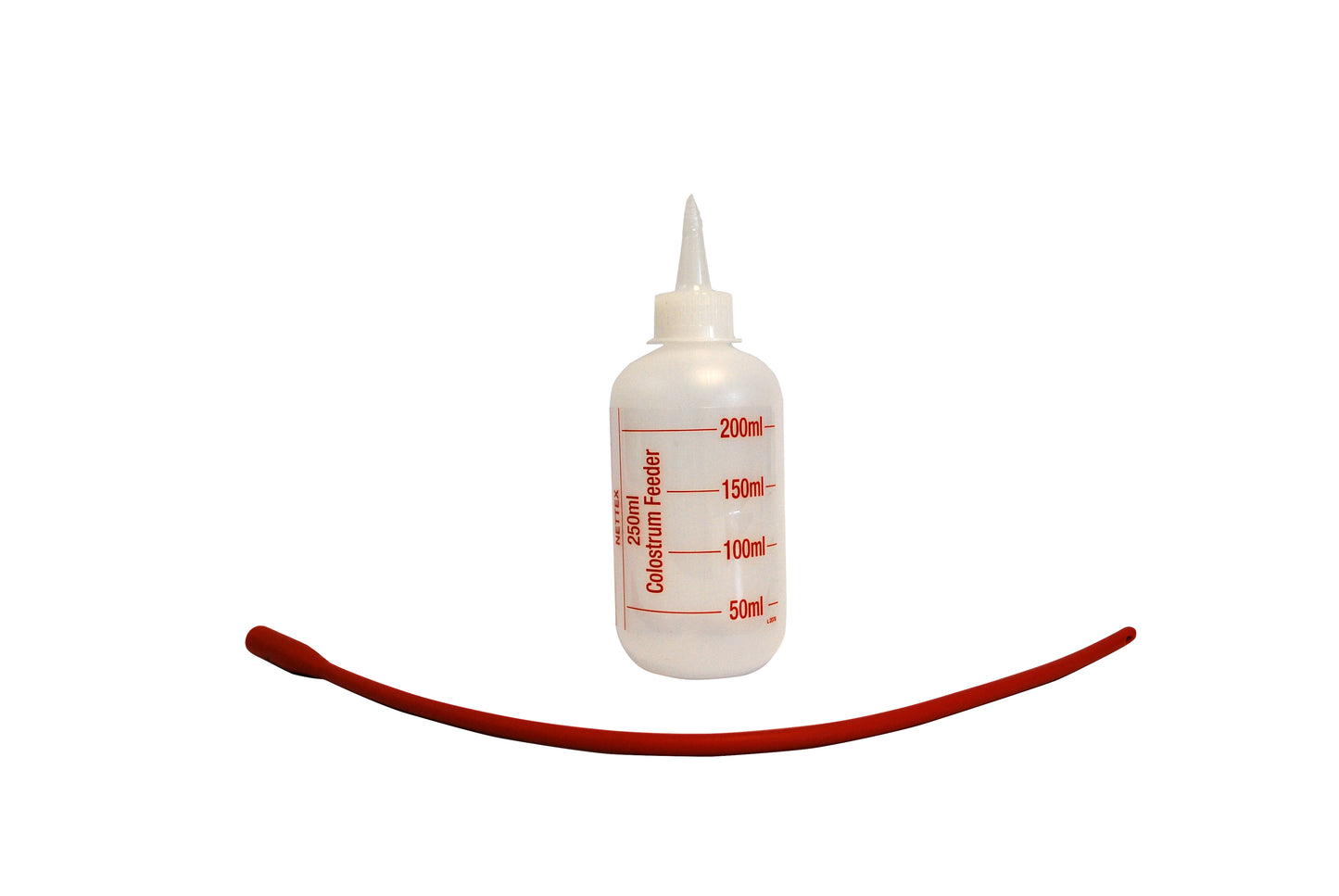 Net-Tex Colostrum Feeder Bottle & Tube