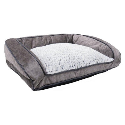 Rosewood Grey Luxury Plush Sofa Bed 29 i