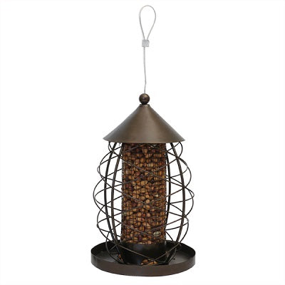 Rosewood Antique Lantern Nut Feeder