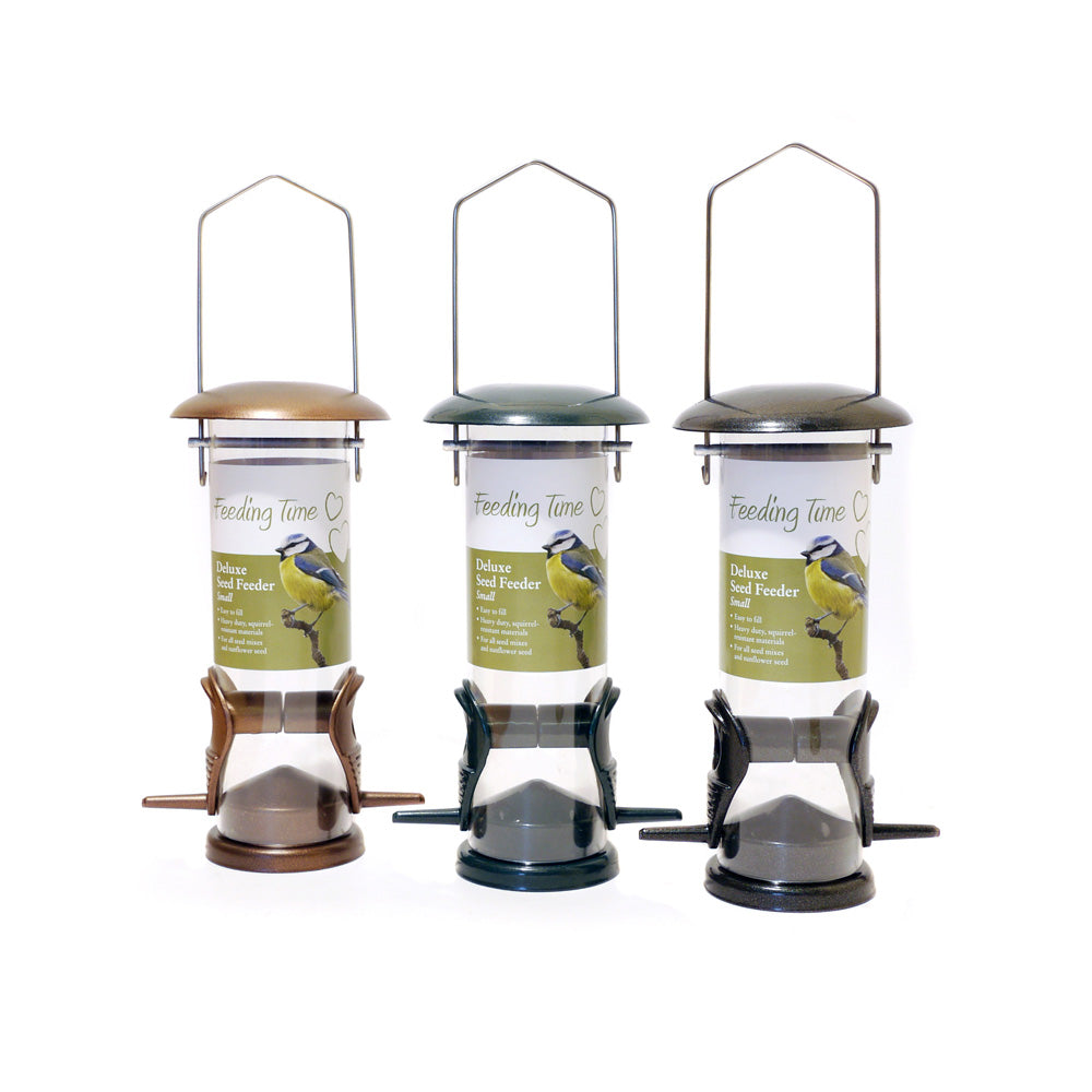 Deluxe Seed Feeder