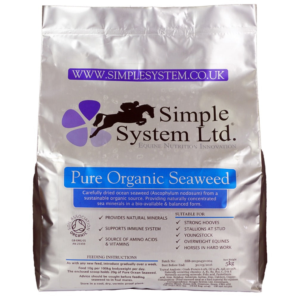 Simple System Pure Ocean Seaweed 5 kg