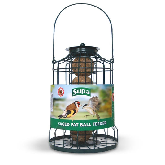 Supa Cage Fat Ball Feeder