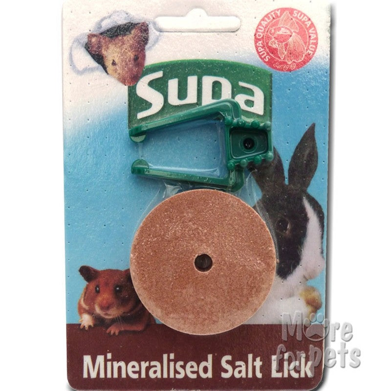 Supa Small Animal Mineralised Salt Lick