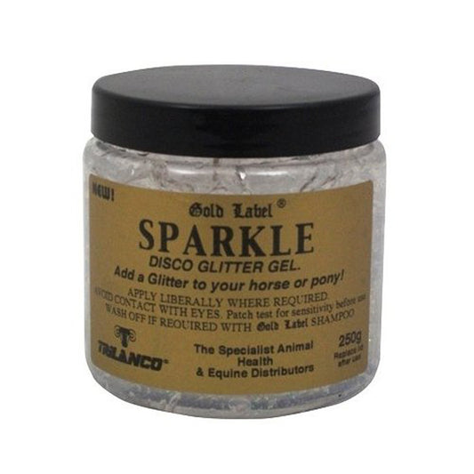 Gold Label Glitter Gel Disco 250 g