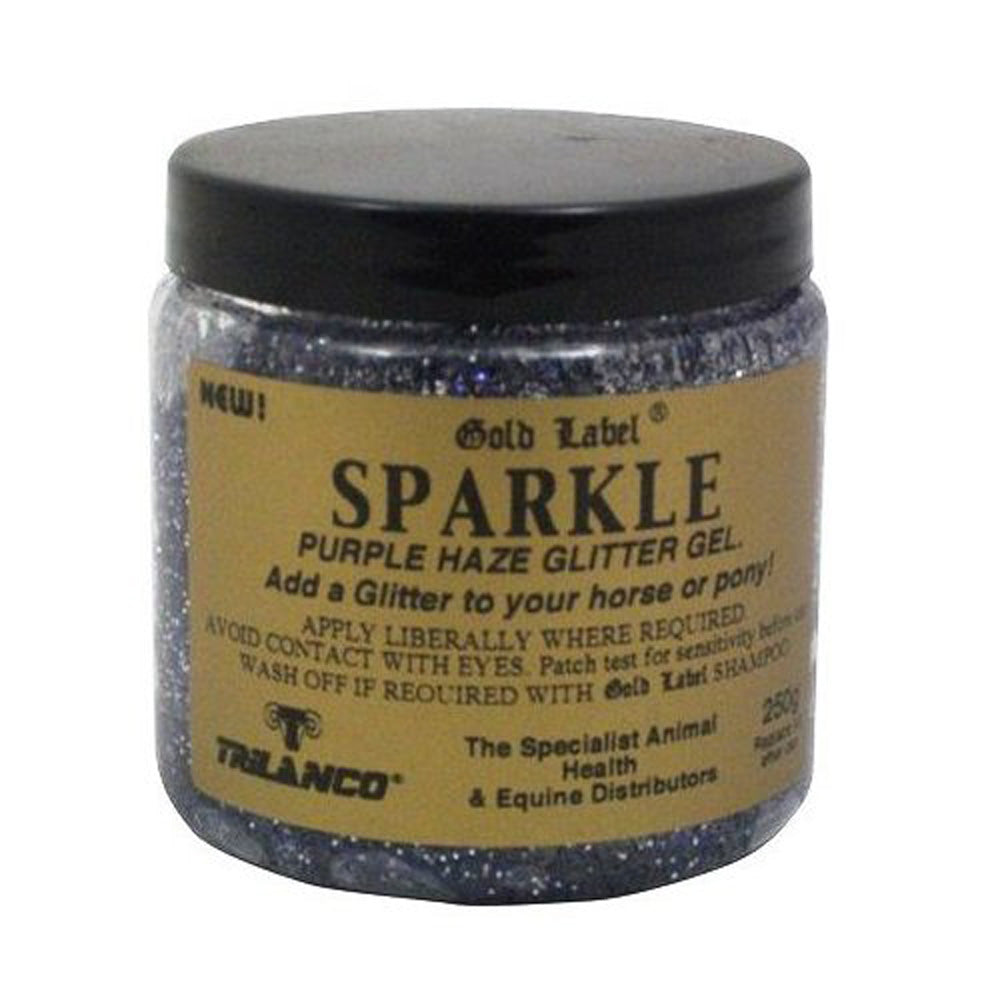 Gold Label Glitter Gel Purple Haze 250 g