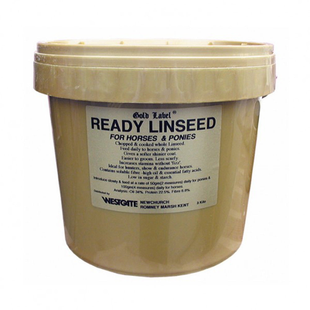 Gold Label Ready Linseed 3 kg