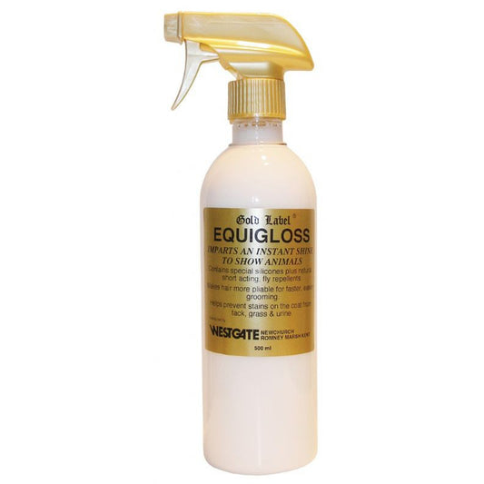 Gold Label Equigloss Spray 500 ml