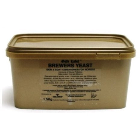 Gold Label Brewers Yeast 1.5 kg