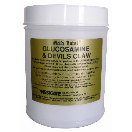 Gold Label Glucosamine&Devils Claw 900g