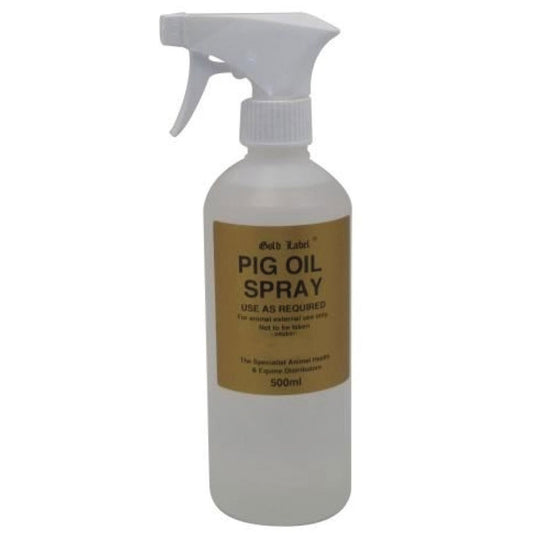 Gold Label Pig Oil Spray 500 ml