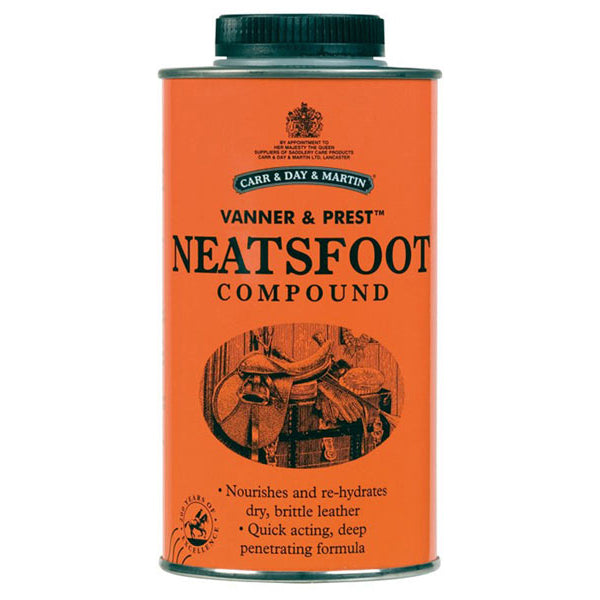 Vanner Prest Neatsfoot Oil Comp 500ml