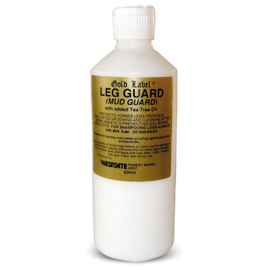 Gold Label Leg Guard 500 ml