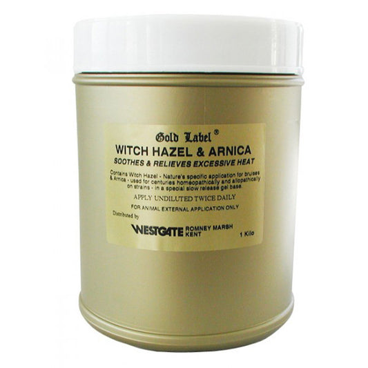 Gold Label Witch Hazel & Arnica Gel 1 kg