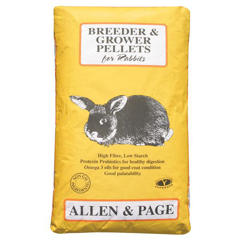 A&P Rabbit Breeder Grower Pellets 20 kg