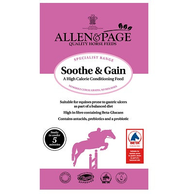 A&P Soothe & Gain 15 kg