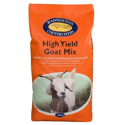 Badminton High Yield Goat Mix 20 kg