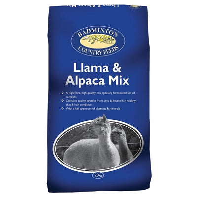 Badminton Llama & Alpaca Mix 20 kg