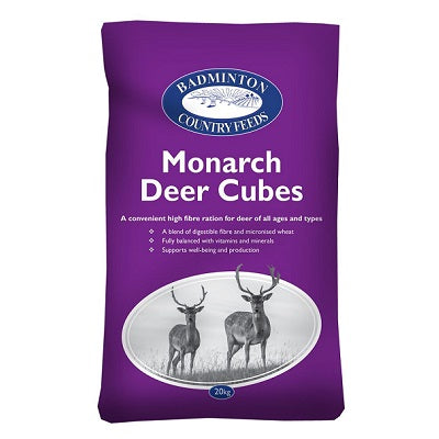 Badminton Monach Deer Cubes 20 kg