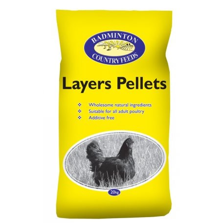 Badminton Layers Pellets 20 kg