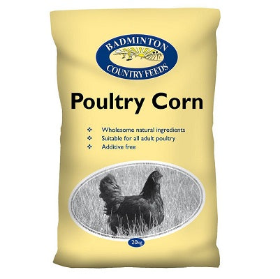 Badminton Poultry Corn 20 kg