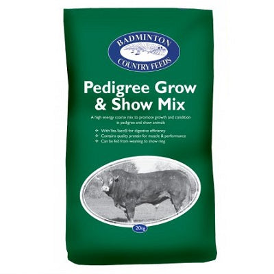 Badminton Pedigree Grow & Show Mix 20 kg