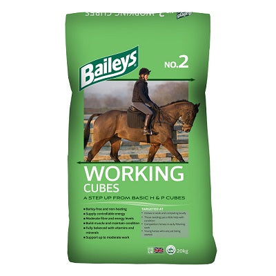 Baileys No. 02 Working Cubes 20 kg