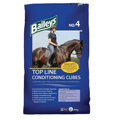 Baileys No.04 TopLine Cond Cubes 20kg