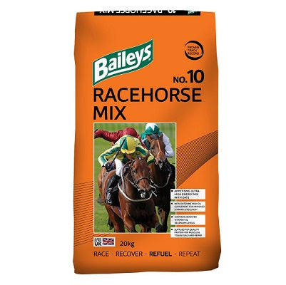 Baileys No. 10 Racehorse Mix 20 kg