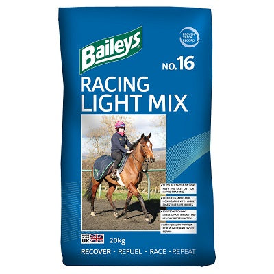 Baileys No. 16 Racing Light Mix 20 kg