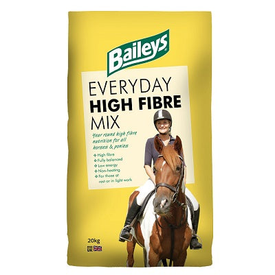 Baileys Everyday High Fibre Mix 20 kg