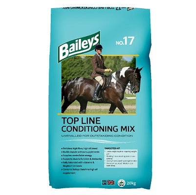 Baileys No. 17 Topline Mix 20 kg