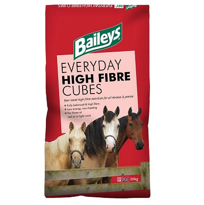 Baileys Everyday High Fibre Cube 20 kg