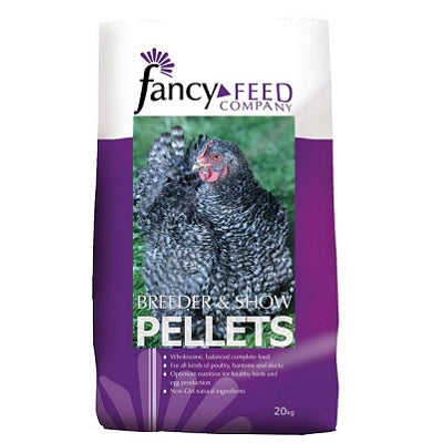 Fancy Feeds Breeder & Show Pellets 20 kg