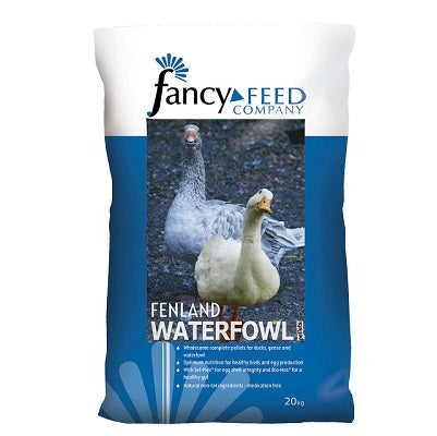 Fancy Feeds Fenland Waterfowl Plts 20kg