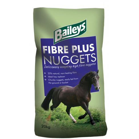 Baileys Fibre Plus Nuggets 20 kg