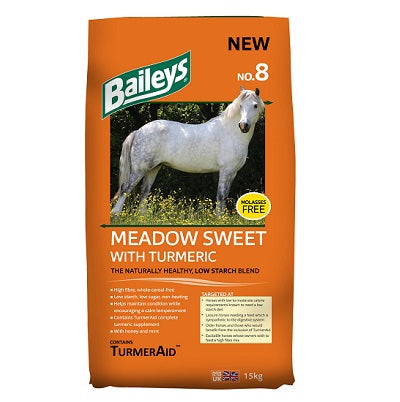 Baileys No.8 Meadow Sweet&Turmeric 15 kg