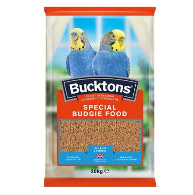 Bucktons Special Budgie 20 kg