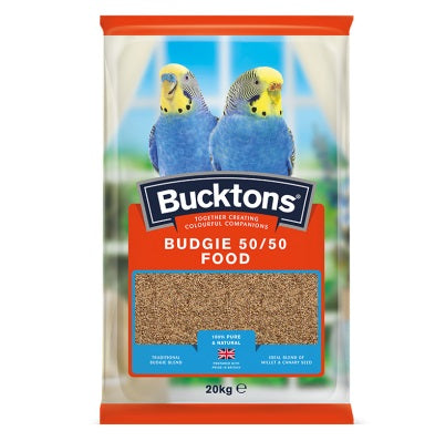 Bucktons 50/50 Budgie 20 kg