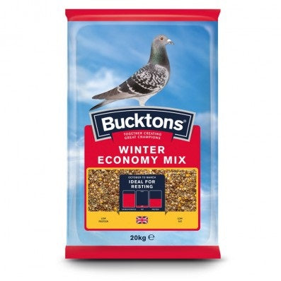 Bucktons Winter Economy Mix 20 kg