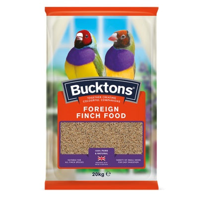 Bucktons Foreign Finch 20 kg