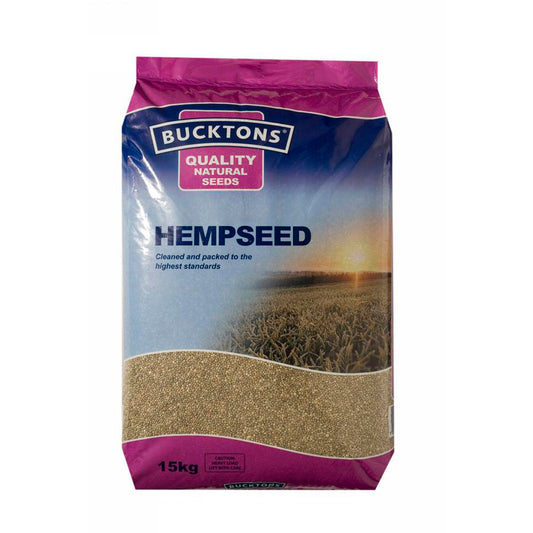 Bucktons Hemp Seed 15 kg