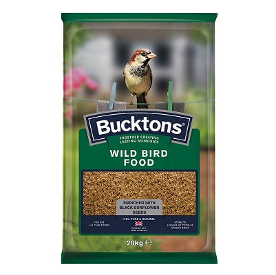 Bucktons Wild Bird 20 kg